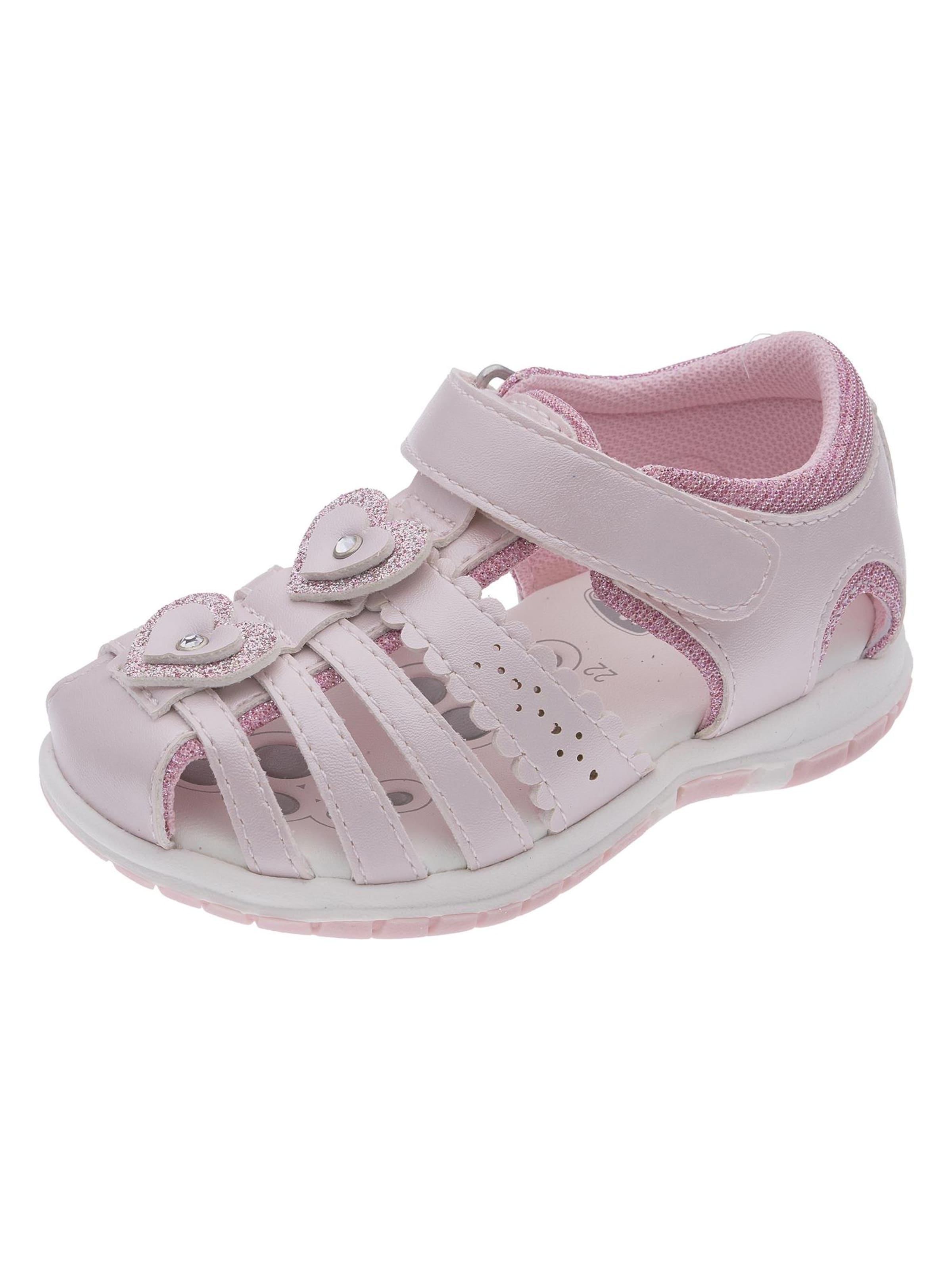 Chicco - Sandalias 'Fiorda' en rosa: frente
