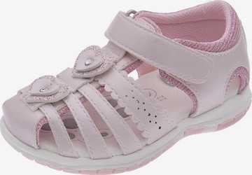 Chicco Sandaalit 'Fiorda' värissä vaaleanpunainen: etupuoli