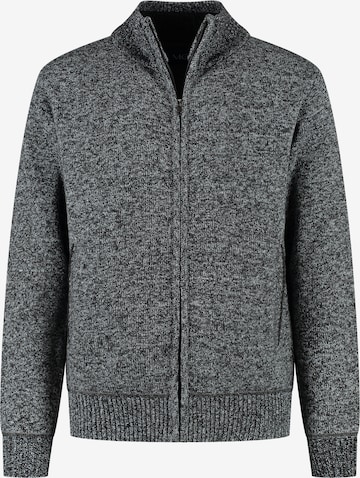 MGO Sweatvest 'Philip' in Grijs: voorkant