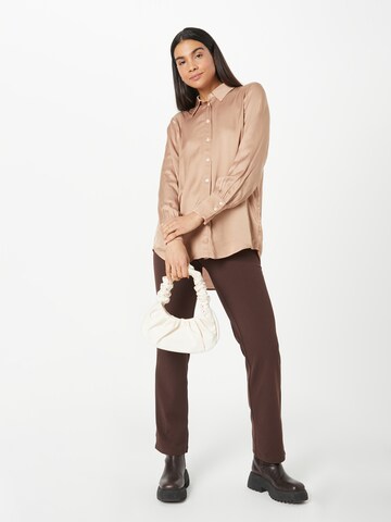 Camicia da donna di MORE & MORE in beige