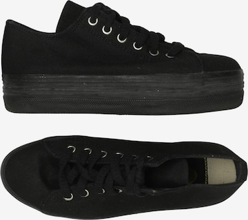 Buffalo London Sneaker 36 in Schwarz: Vorderseite