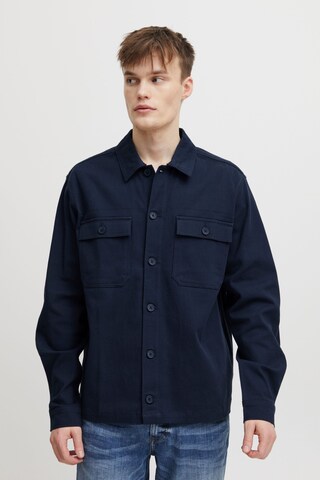 BLEND Between-season jacket in Blue: front