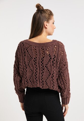 myMo ROCKS Sweater in Brown