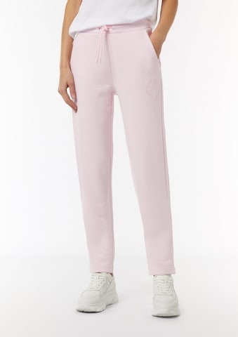 Regular Pantalon comma casual identity en rose