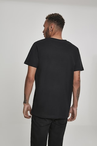 MT Men Shirt 'Easy Sign' in Black