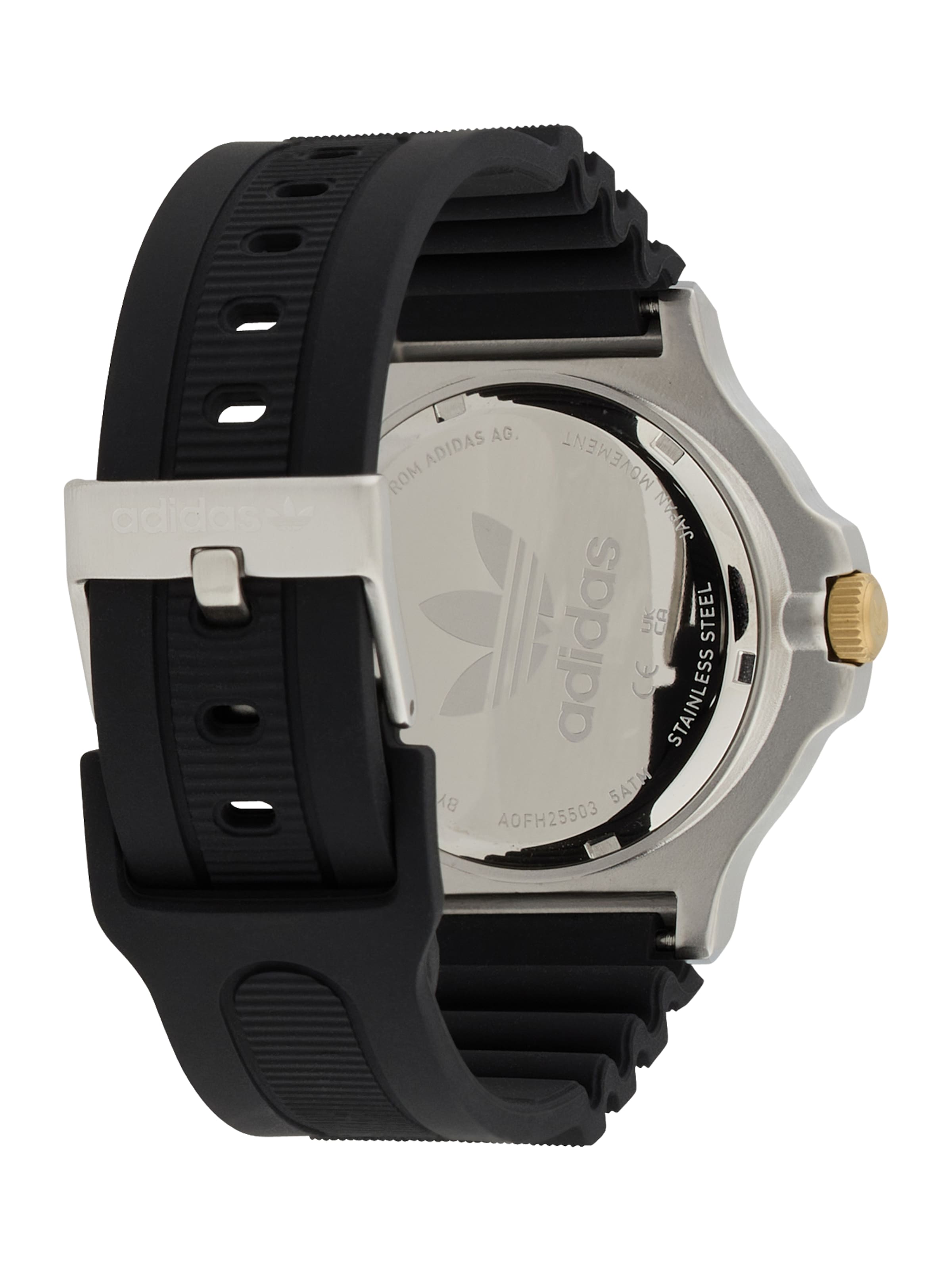 Orologio analogico 'EXPRESSION THREE' di ADIDAS ORIGINALS in nero
