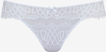 LASCANA Thong in White: front