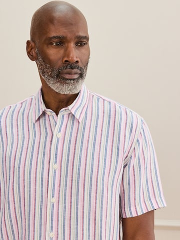 Coupe regular Chemise Next en rose