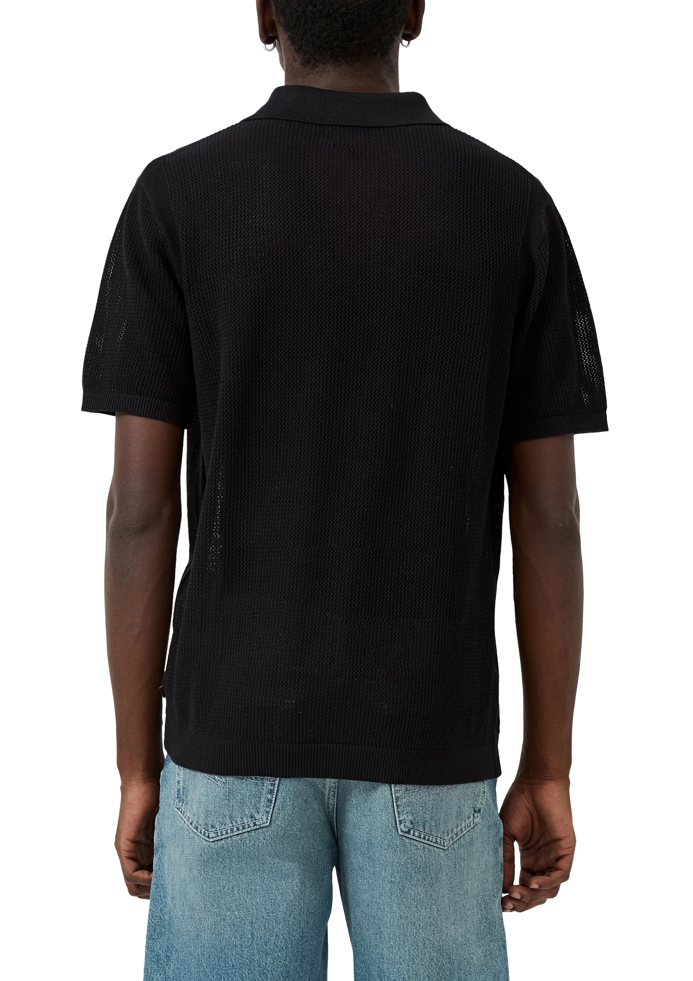 T-Shirt QS en noir