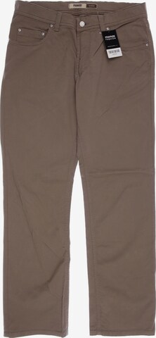 PIONEER Pants in 35 in Brown: front