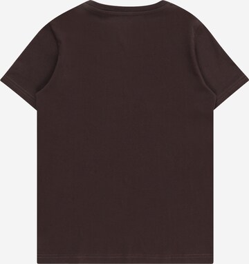 T-Shirt ALPHA INDUSTRIES en marron