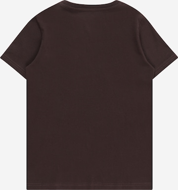 ALPHA INDUSTRIES T-shirt i brun