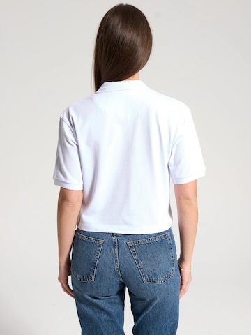 T-shirt 'Emma' NOWIHT en blanc