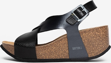 BaytonSandale 'Jerez' - crna boja: prednji dio