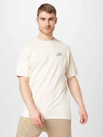 Nike Sportswear Shirt 'Revival' in White: front