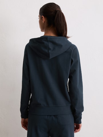 Marc O'Polo - Sudadera con cremallera ' Heavy Jersey ' en azul