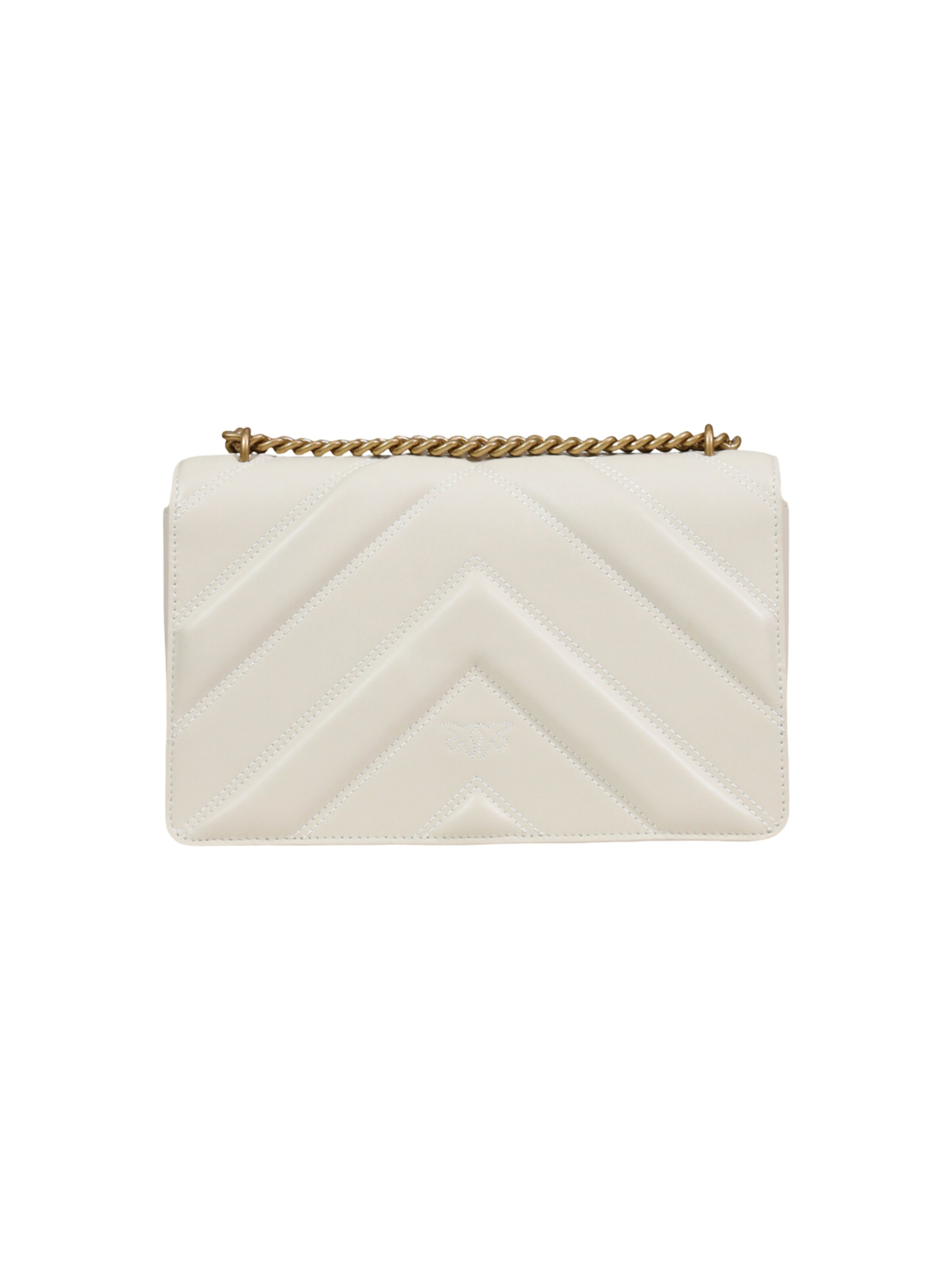 Borsa a spalla 'LOVE ONE CLASSIC LIGHT DC 104549 A26Z' di PINKO in beige
