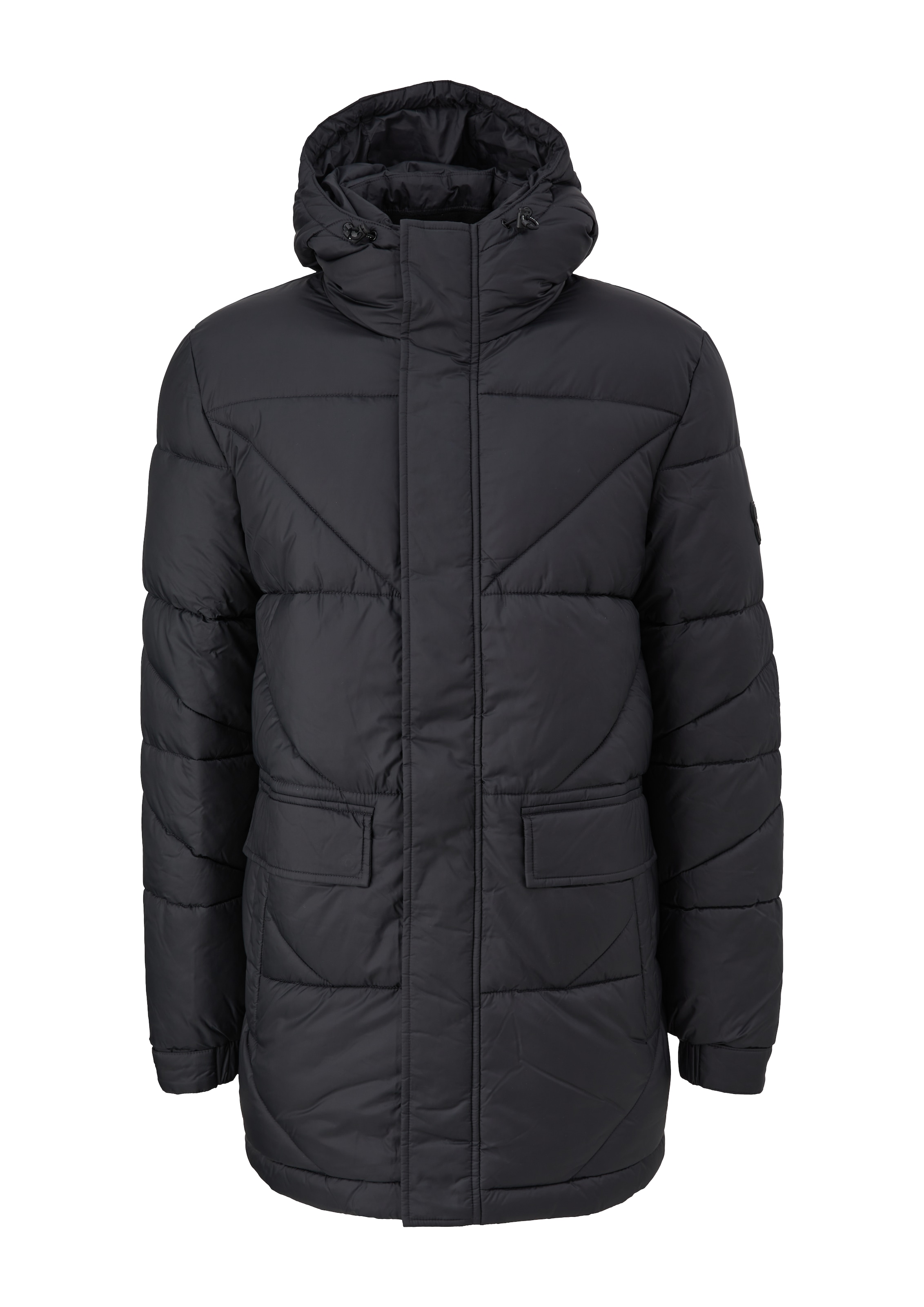 s.Oliver Winterjas in Zwart: voorkant