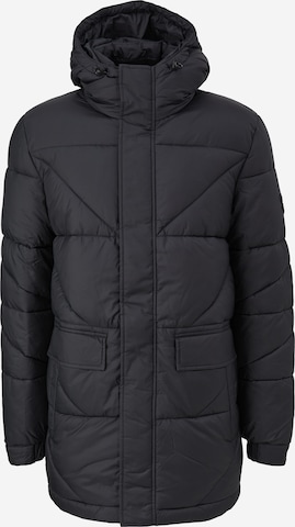 s.Oliver Winter Jacket in Black: front