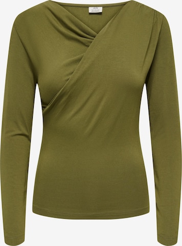 JDY - Camiseta en verde: frente
