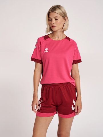Hummel Sportshirt in Pink: predná strana