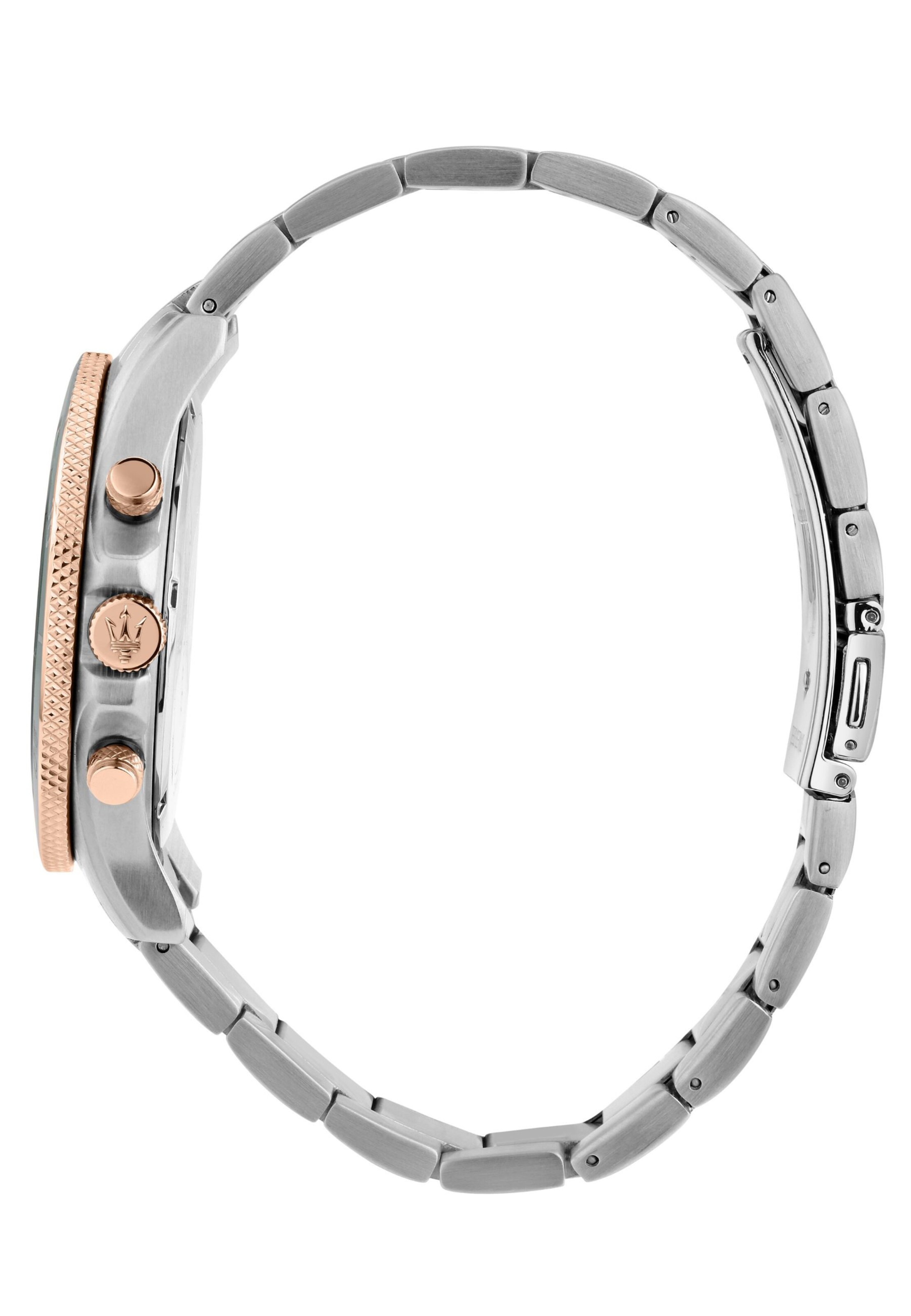 Maserati Uhr 'Competizione' in Silber