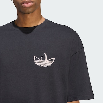 T-Shirt 'Powder Tongue' ADIDAS ORIGINALS en noir