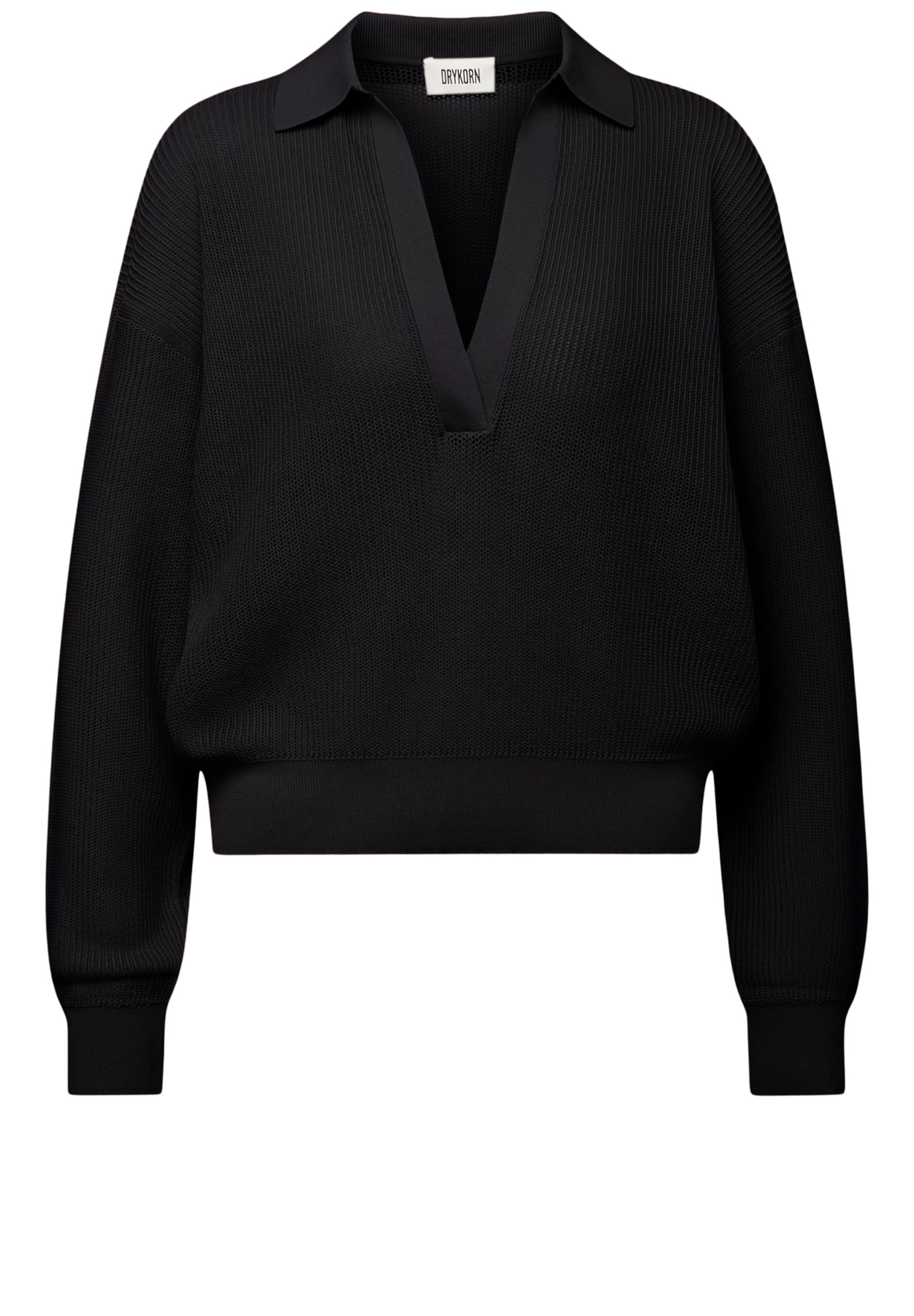 DRYKORN Pullover 'Jorgia' in Schwarz: Vorderseite