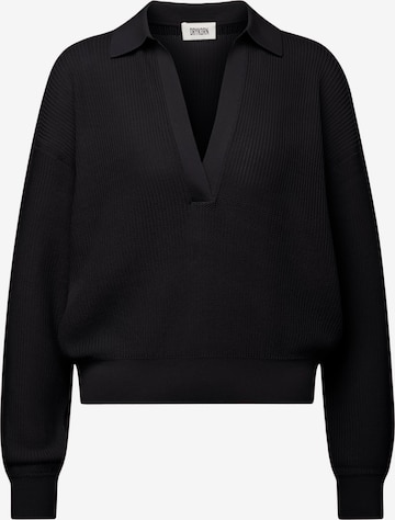 DRYKORN Sweater 'Jorgia' in Black: front