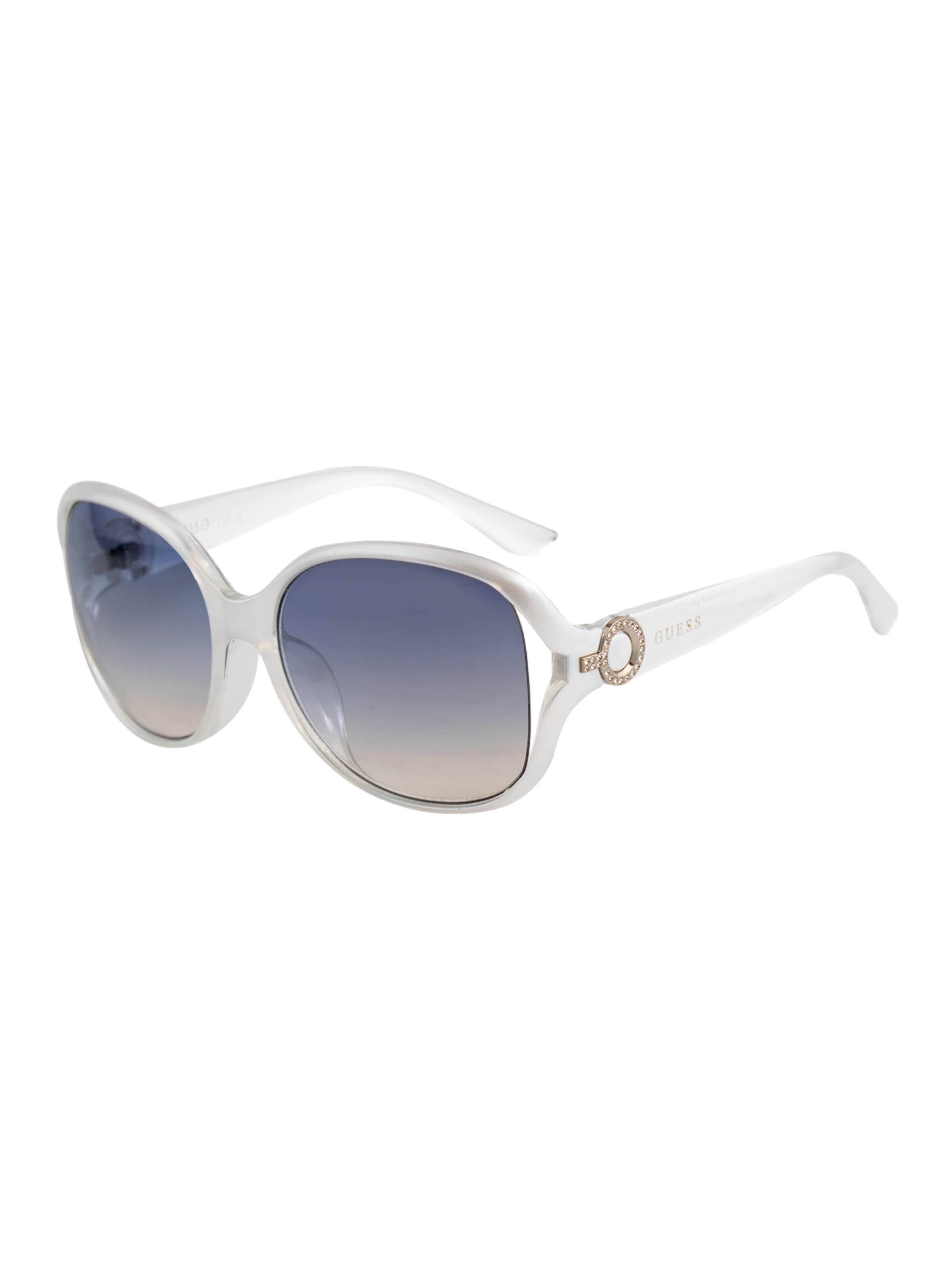 GUESS - Óculos de sol 'Sonnenbrille' em branco: frente