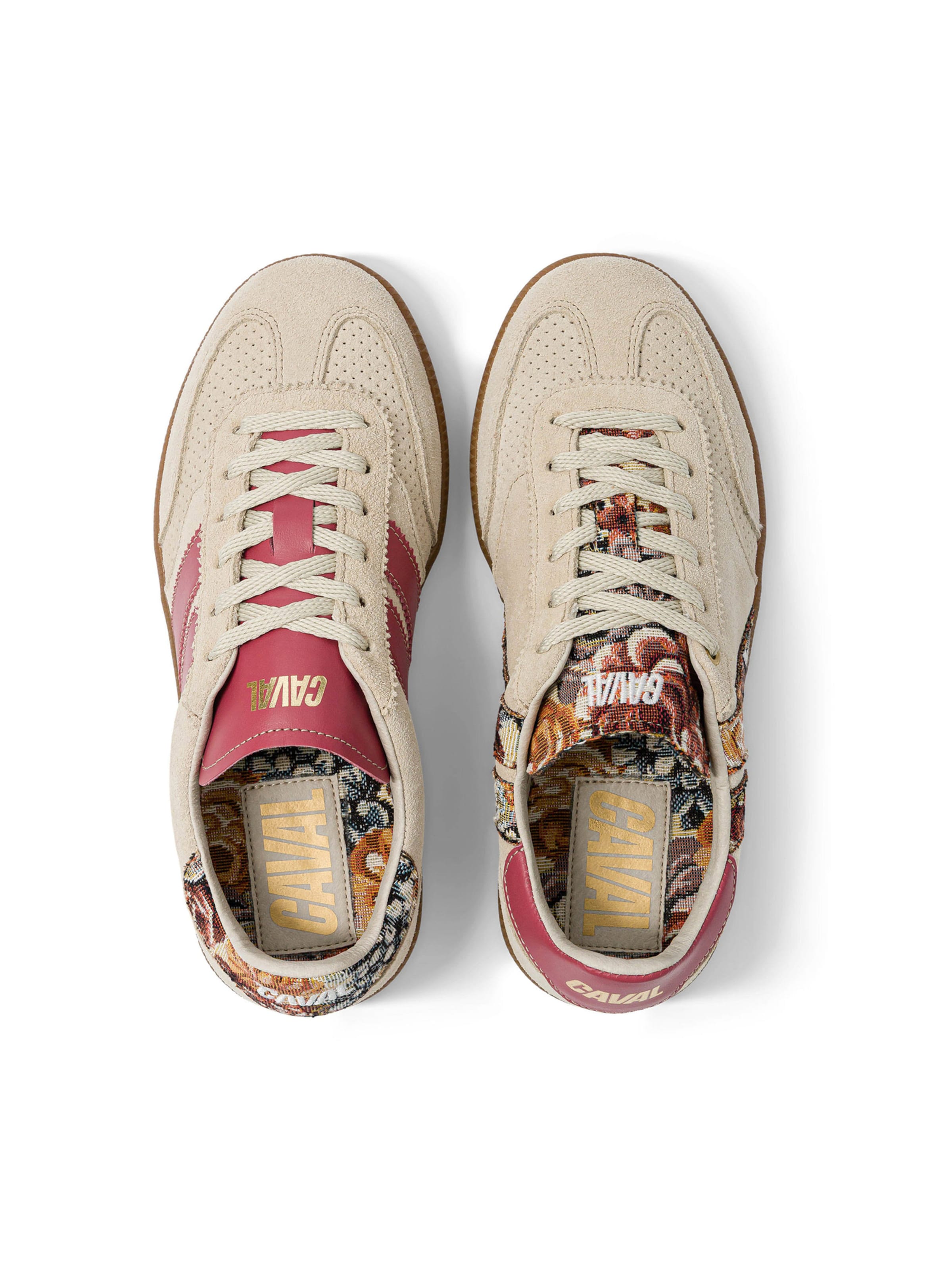 Caval Sneakers 'Pulse' in Beige