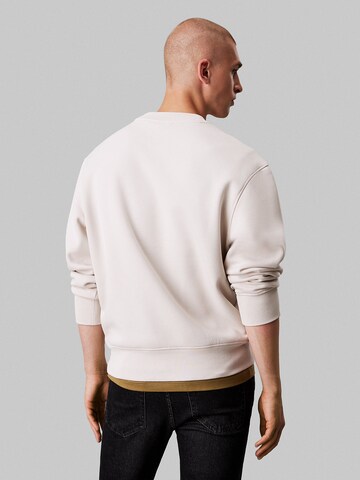 Calvin Klein Jeans Sweatshirt in Wit