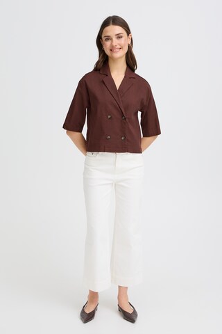 Fransa Blazer in Braun
