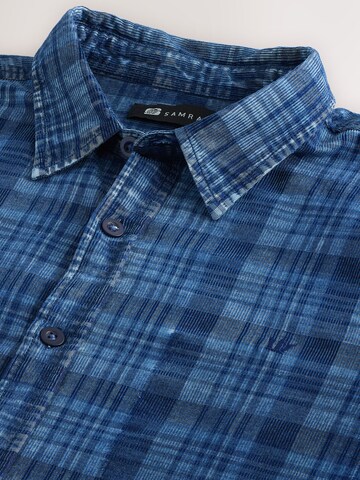 Next Regular fit Srajca | modra barva