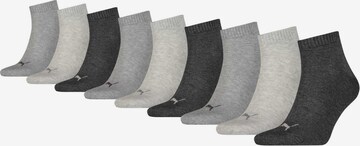 PUMA Athletic Socks in Mixed colors: front