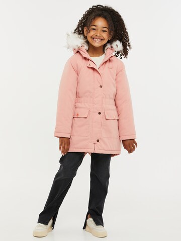 Threadgirls Between-Season Jacket 'Cher' in Pink