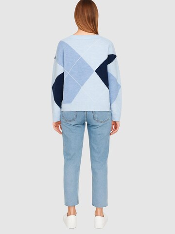 VERO MODA Pullover 'VMMaglieria'‌‌‌‌‌‌‌‌‌‌ in Blau