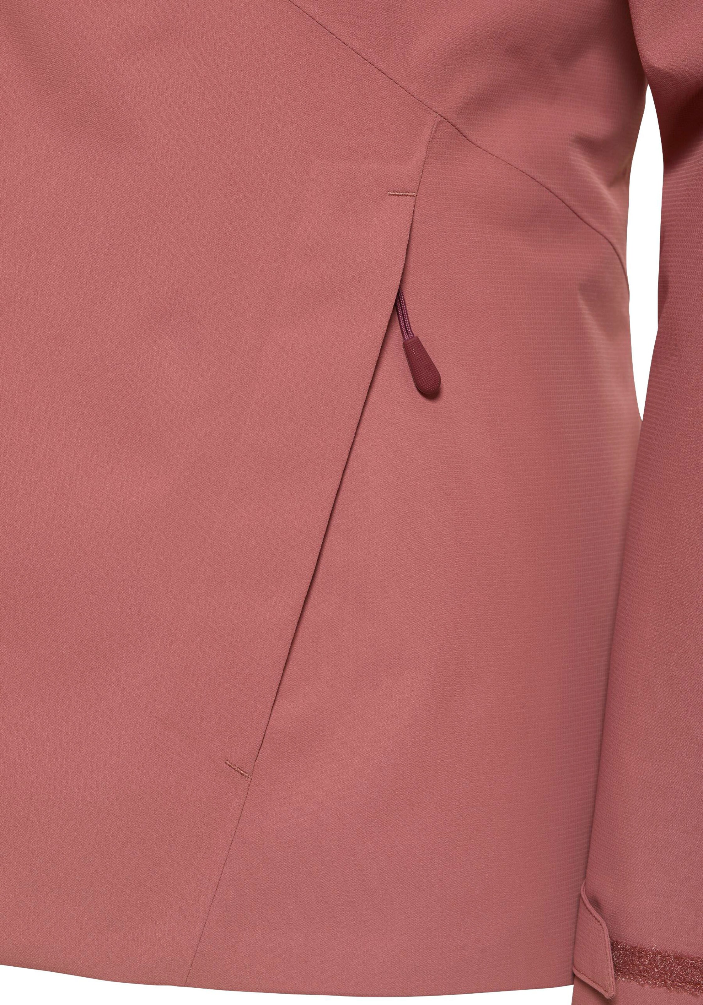 JACK WOLFSKIN Outdoor Jacket in Pink