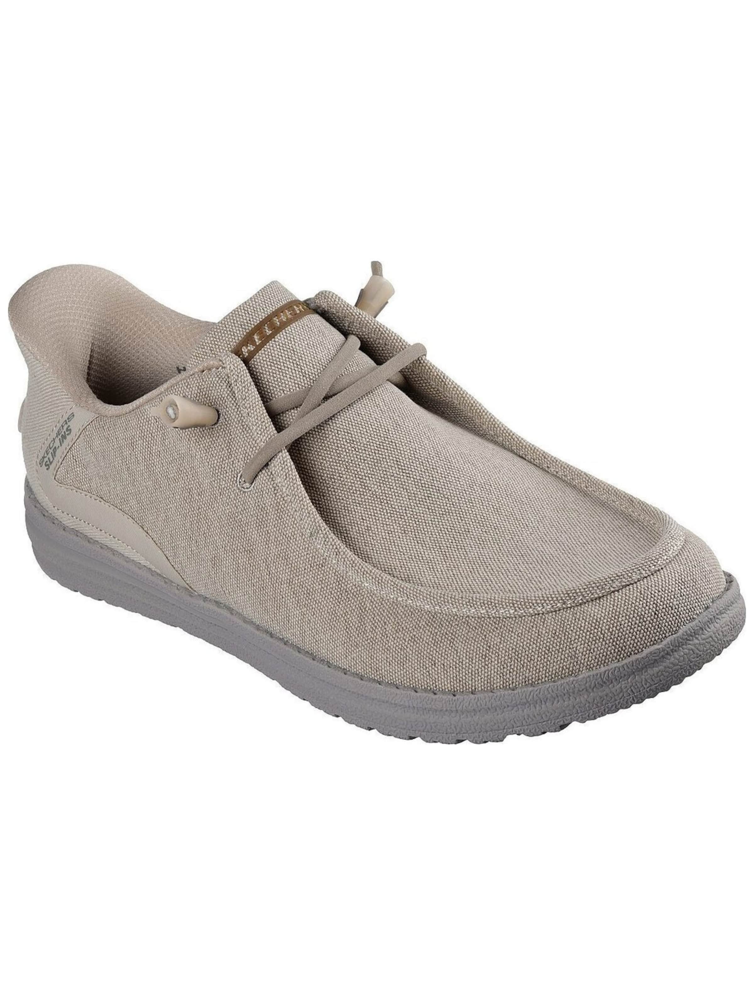 SKECHERS - Zapatillas sin cordones 'Skechers Melson - Coronado' en marrón: frente