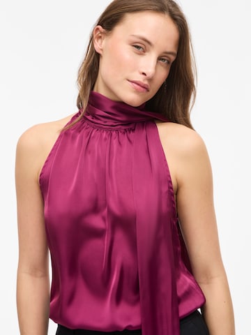 VILA - Blusa 'VISofie' en rojo