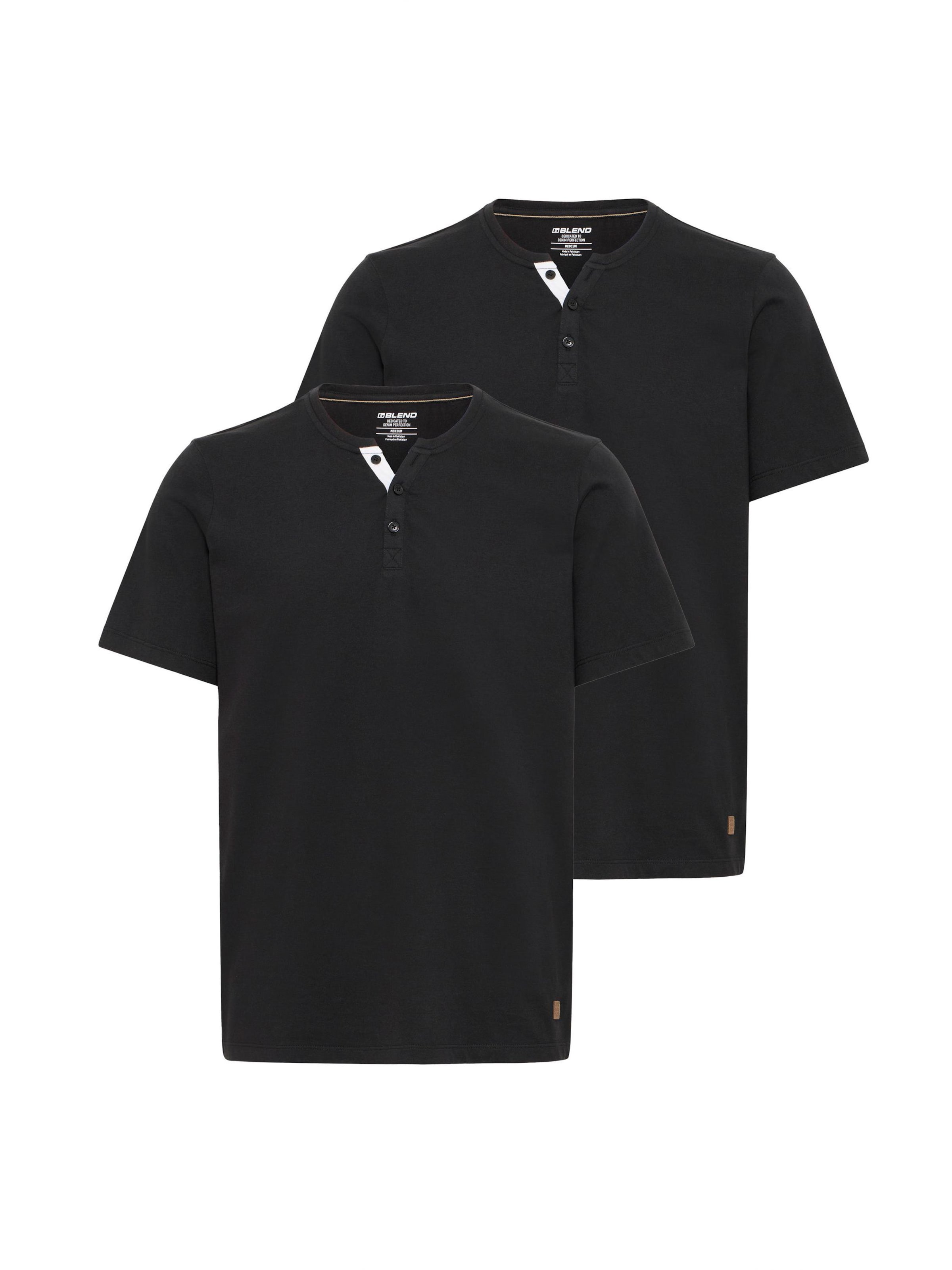 Maglietta ' HOLEY ' di BLEND in nero: frontale