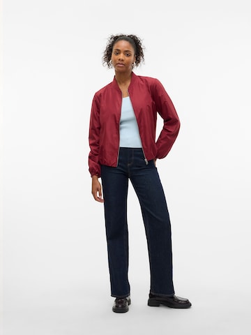 VERO MODA Between-Season Jacket 'VMLee' in Red