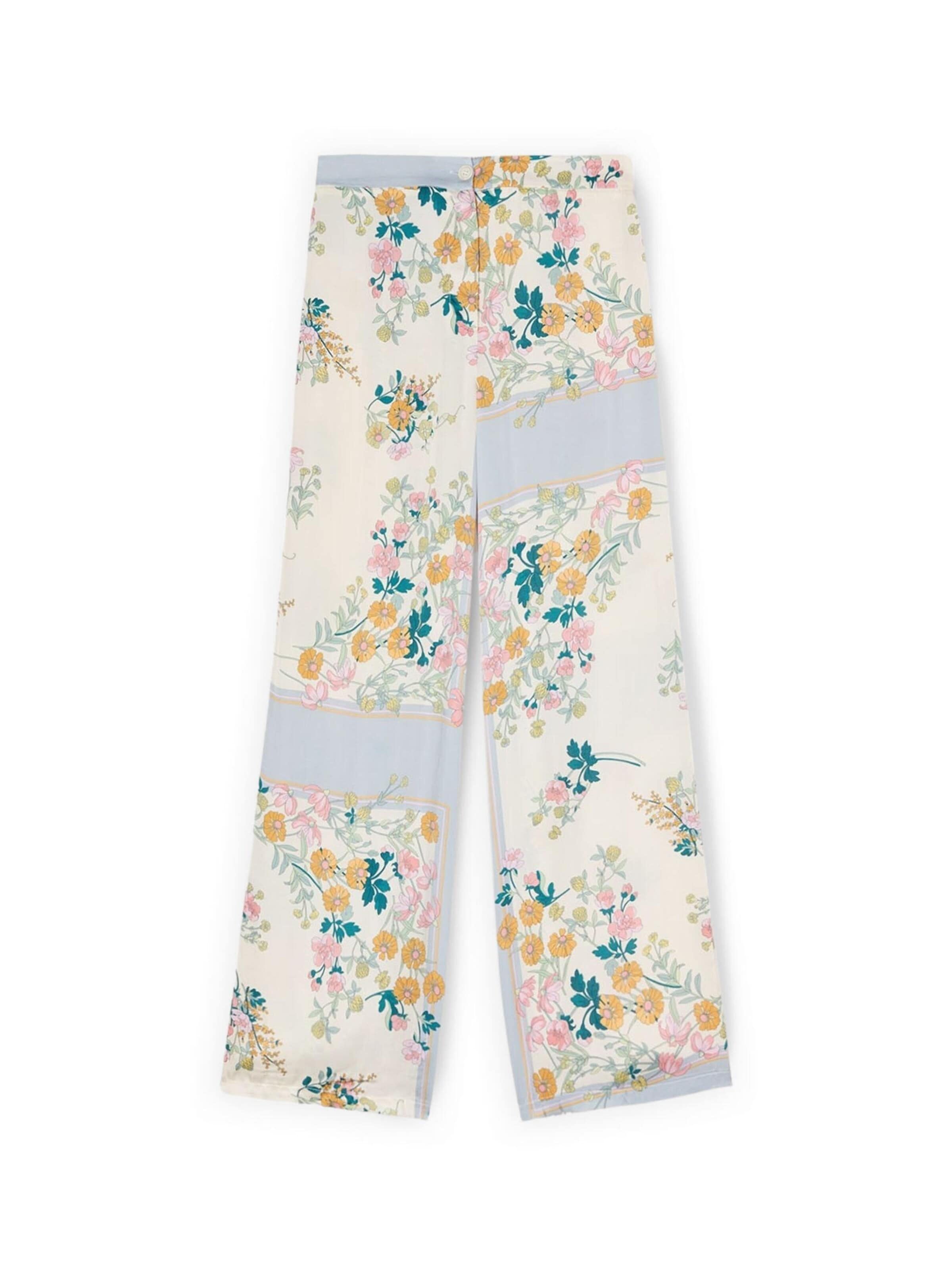 MOTIVI - Pierna ancha Pantalón en beige: frente