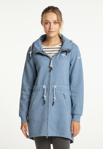 Schmuddelwedda Jacke in Blau: predná strana