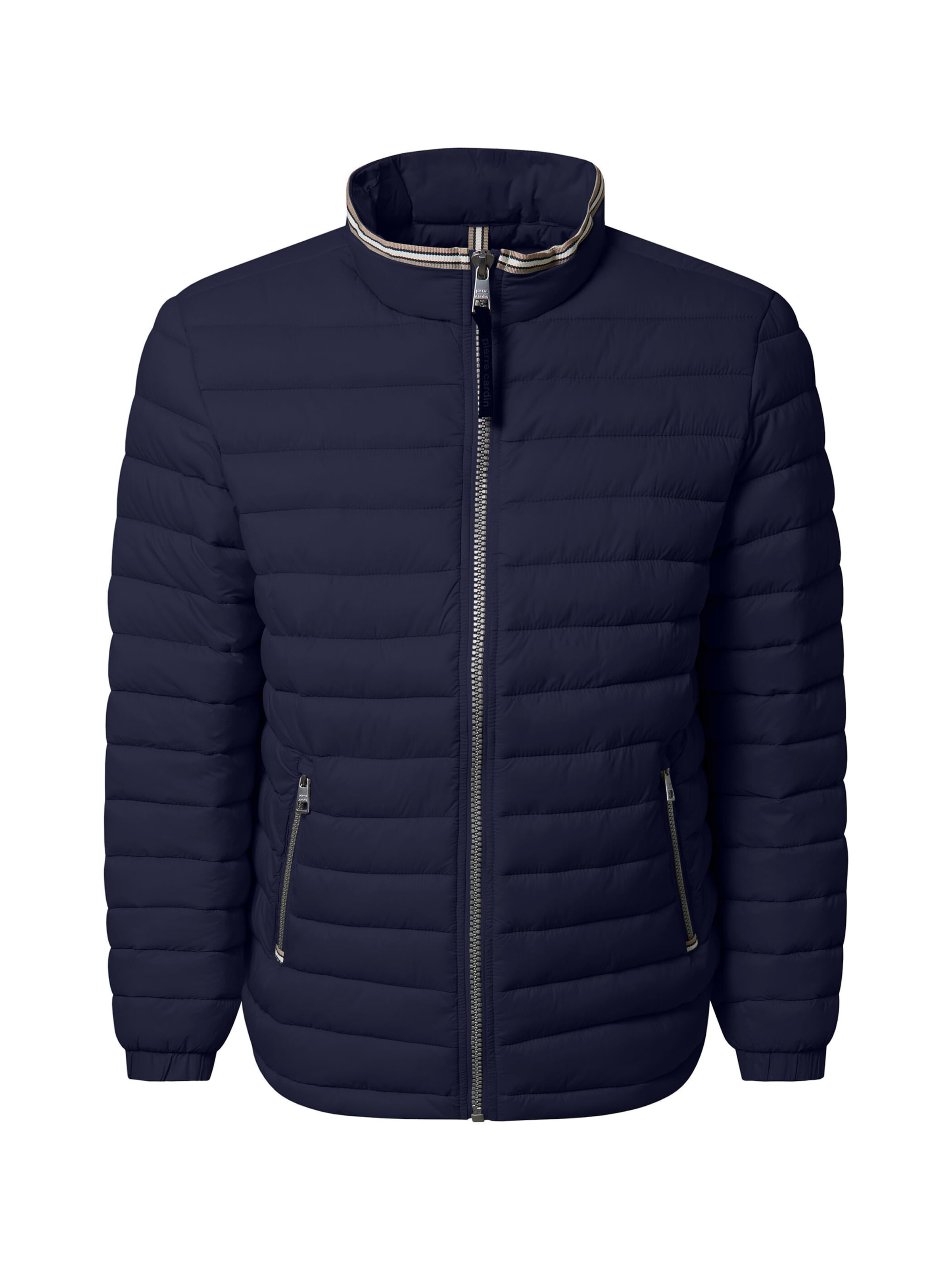 Veste mi-saison PIERRE CARDIN en bleu : devant