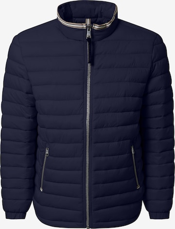 Veste mi-saison PIERRE CARDIN en bleu : devant