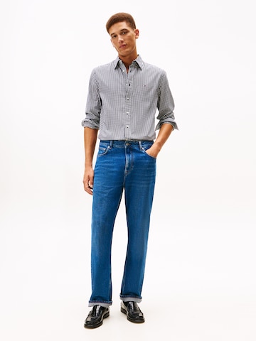 TOMMY HILFIGER Regular fit Overhemd in Zwart