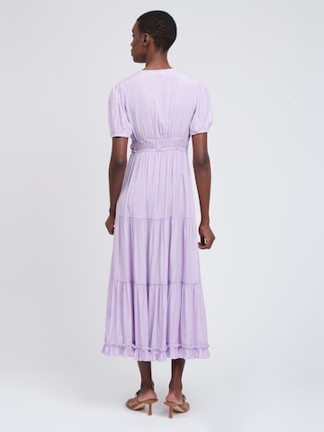 Influencer Рокля в лилав