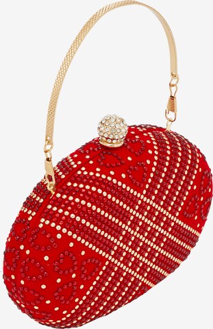 FELIPA Clutch in Rood