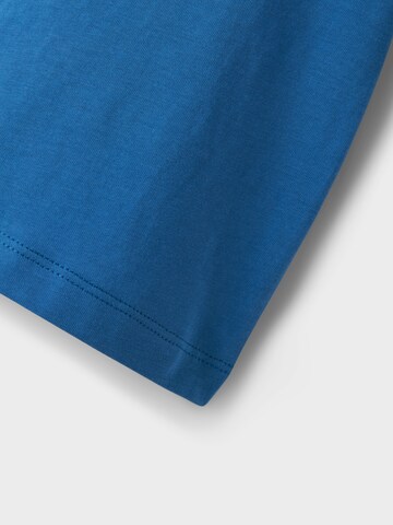 T-Shirt 'NMMVOBBO' NAME IT en bleu